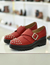 MOCASIN 0079429 ROJO