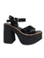 SANDALIA 4100760 NEGRO CHAROL IN24 - tienda online