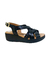 SANDALIA RELAX 8163807 NEGRO ST23 - comprar online