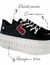 ZAPATILLA 0018B1800 NEGRO - comprar online