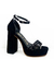 SANDALIA SILVI NEGRO IN24 - comprar online