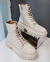 Bota Curta Floater Off White