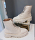 Bota Curta Floater Off White - comprar online