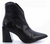 Bota Couro Preto Raphaella Booz