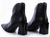 Bota Couro Preto Raphaella Booz - comprar online