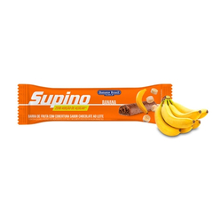 Barra de Fruta Supino Zero - Banana e Chocolate 24g - Banana Brasil