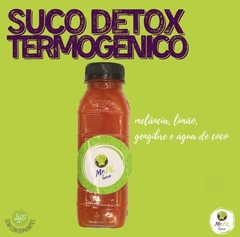 Termogênico (melancia, limão, gengibre e água de coco) - 300ml