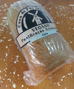 Pão Integral Vegano - Casa do Pão Integral - Chia - 500gr