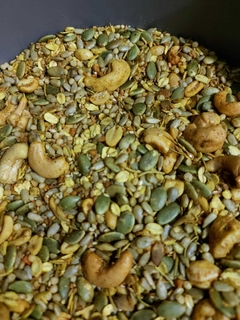 Granola Atesanal Salgada - 100g