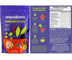 Sopa de Feijão Mexidona - 115g - comprar online