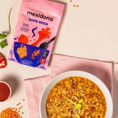 Sopa Rosa Mexidona - 160g