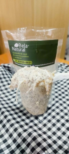 Mistura para Overnight Oats Coco - Bela Natural I Produtos Naturais