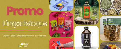 Imagem do banner rotativo Bela Natural I Produtos Naturais