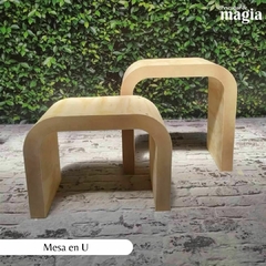 Mesa en U - tienda online