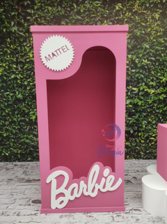 CAJA BARBIE CURVA DESARMABLE