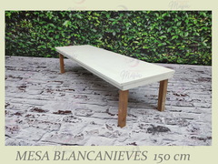 MESA BLANCANIEVES 150 CM