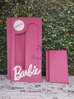 CAJA BARBIE CURVA DESARMABLE - comprar online