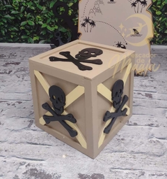 CUBO PIRATA 40CM