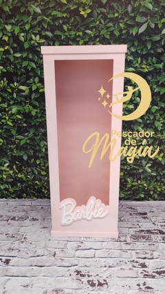 CAJA BARBIE NIÑOS DESARMABLE