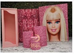 COMBO BARBIE GLITTER