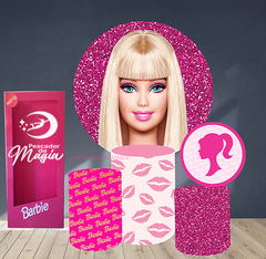 TRIO DE FUNDAS SUBLIMADAS BARBIE - comprar online