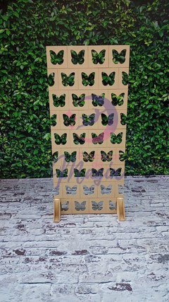 Panel Cuadrille Mariposas N°4