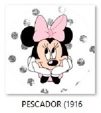 FUNDAS EN STOCK MINNIE 140CM - PESCADOR DE MAGIA