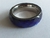 Anillo piedra azul facetada - comprar online