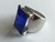 Anillo piedra azul en internet