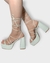 SANDALIA OFF WHITE ROSALICIA - Cód.:003822 - comprar online