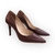 SCARPIN EM COURO NEW VENETO MALBEC COD: 4195 na internet