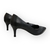 SCARPIN EM COURO NEW VENETO PRETO COD: 4194 - loja online