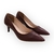 SCARPIN EM COURO NEW VENETO MALBEC COD: 4193 na internet