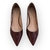 SCARPIN EM COURO NEW VENETO MALBEC COD: 4193 - Rosalicia