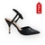 SCARPIN ROSALICIA SALTO FINO PRETO COD. 4230 - comprar online