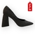 SCARPIN PRETO COM GLITER ROSALICIA - Cód.:003885 - comprar online