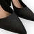 Imagem do SCARPIN PRETO COM GLITER ROSALICIA - Cód.:003885