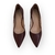 SCARPIN EM COURO NEW VENETO MALBEC COD: 4195 - Rosalicia