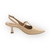 SCARPIN SLINGBACK CREME COD. 4268