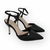 SCARPIN ROSALICIA SALTO FINO PRETO COD. 4230 na internet