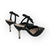 SCARPIN ROSALICIA SALTO FINO PRETO COD. 4230 - loja online