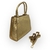 BOLSA SATCHEL EM COURO DOURARA COD. 4272 - comprar online