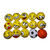 PROMO - 4 Pelotas Anti estress Emoji - YD200054 - OFANTIES