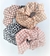 6 Scrunchies de pelo estampados - CD46078