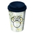 Vaso con tapa de Minnie CREKM398