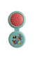3 Cepillos Redondos con Espejo Mickey & Amigos - DIS 6311 - comprar online
