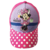 Gorra Minnie - 3 a 6 años fucsia DMI 5789