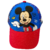 Gorra Mickey Mouse c/ Rojo - 3 a 6 años DMK 5813