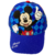 Gorra Mickey Mouse c/ Azul - 3 a 6 años DMK 5813