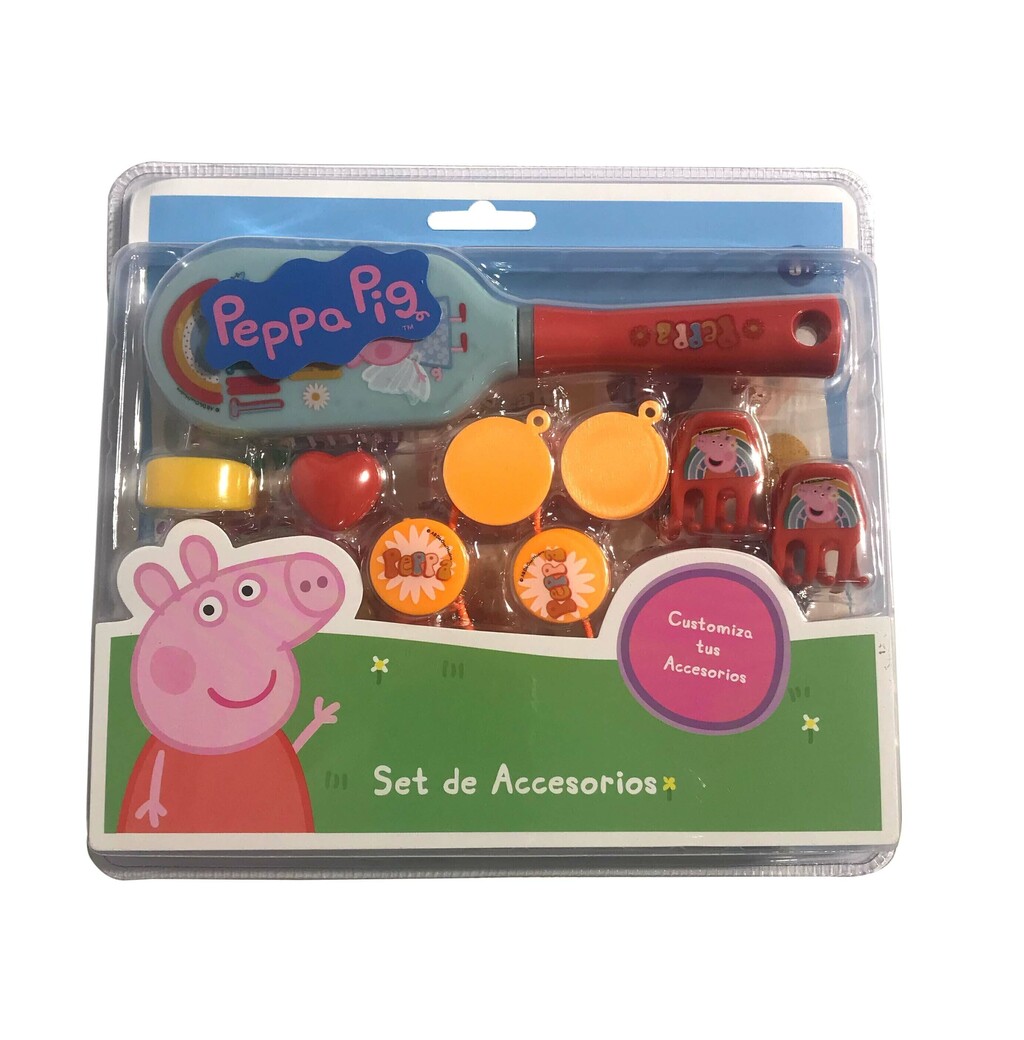 Blister Accesorios Peppa Pig PEP 1135